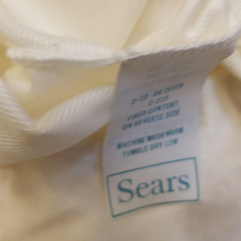 Sears Vintage White slip - Picture 7 of 8